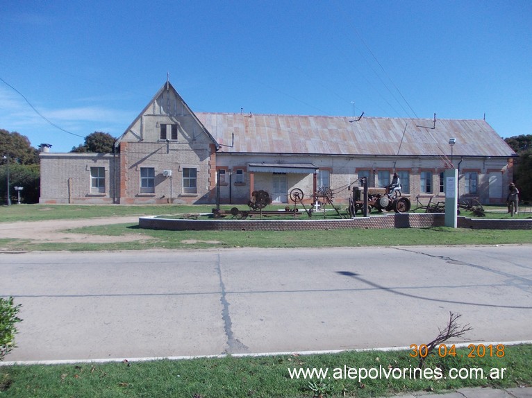 Foto: Estacion Rivera - Rivera (Buenos Aires), Argentina
