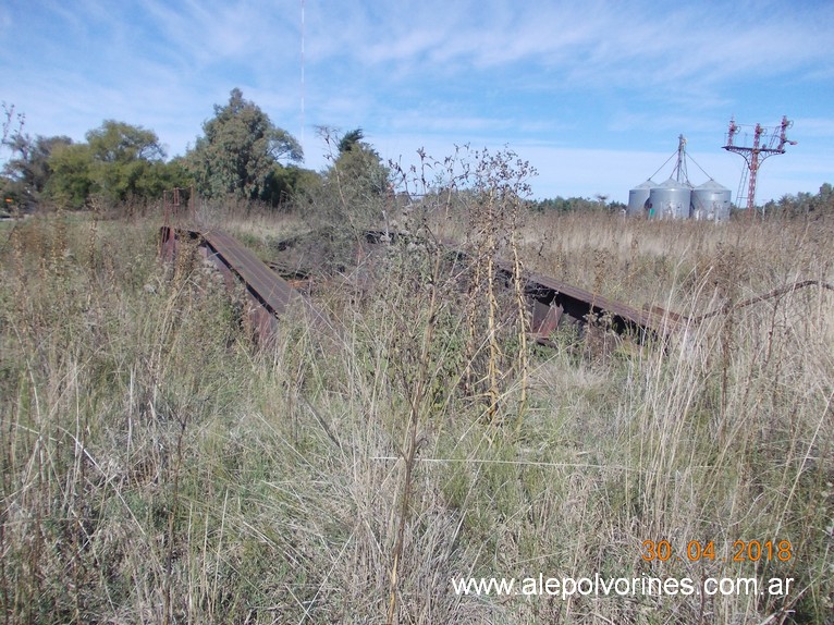 Foto: Estacion Rivera, Mesa Giratoria - Rivera (Buenos Aires), Argentina