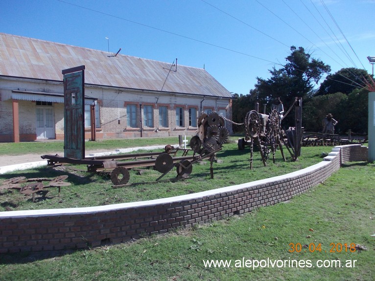 Foto: Estacion Rivera - Rivera (Buenos Aires), Argentina