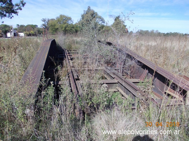 Foto: Estacion Rivera, Mesa Giratoria - Rivera (Buenos Aires), Argentina