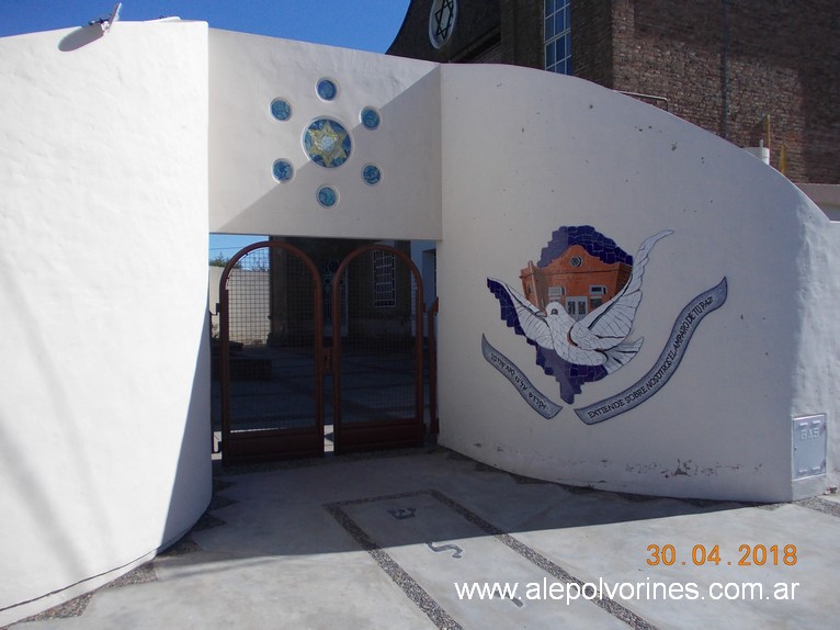 Foto: Sinagoga de Rivera - Rivera (Buenos Aires), Argentina