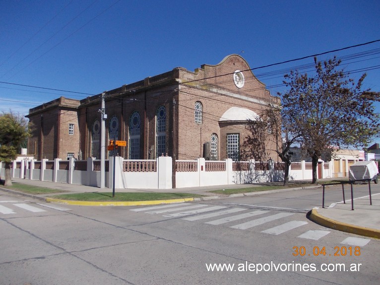 Foto: Sinagoga de Rivera - Rivera (Buenos Aires), Argentina