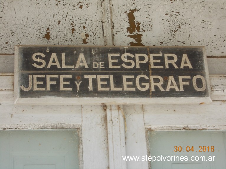Foto: Estacion Rolon - Rolon (La Pampa), Argentina