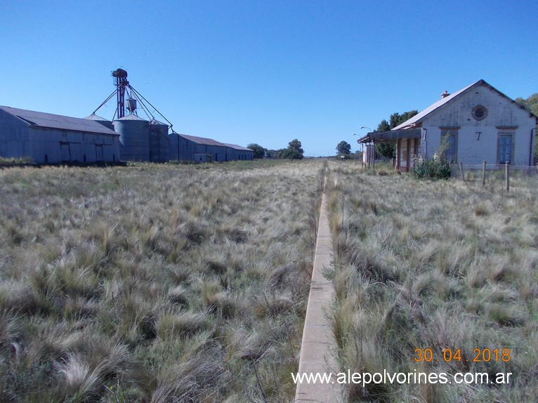 Foto: Estacion Rolon - Rolon (La Pampa), Argentina