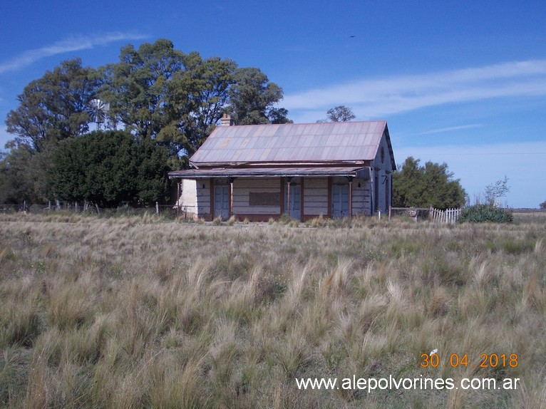 Foto: Estacion Rolon - Rolon (La Pampa), Argentina