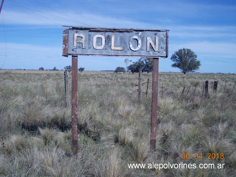 Foto: Estacion Rolon - Rolon (La Pampa), Argentina
