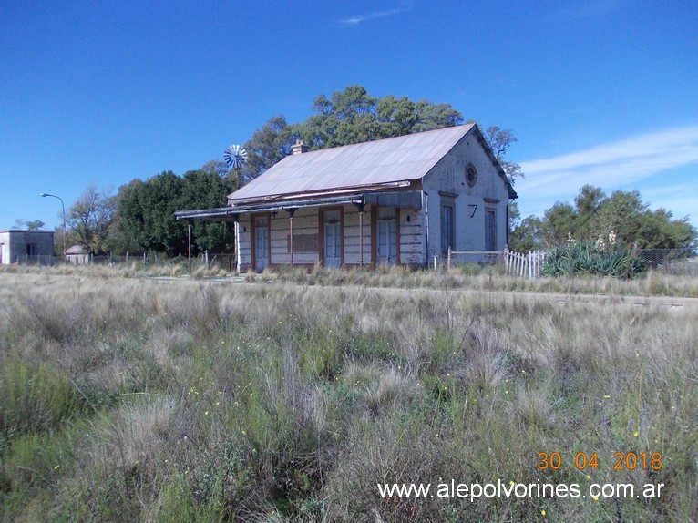 Foto: Estacion Rolon - Rolon (La Pampa), Argentina