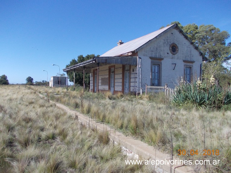 Foto: Estacion Rolon - Rolon (La Pampa), Argentina