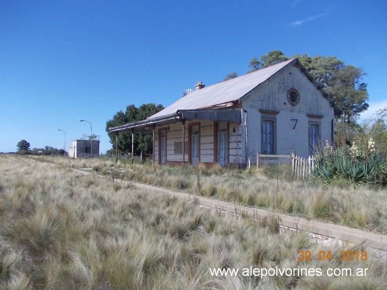 Foto: Estacion Rolon - Rolon (La Pampa), Argentina