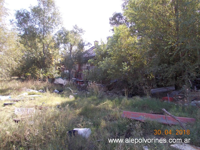 Foto: Estacion Macachin - Macachin (La Pampa), Argentina