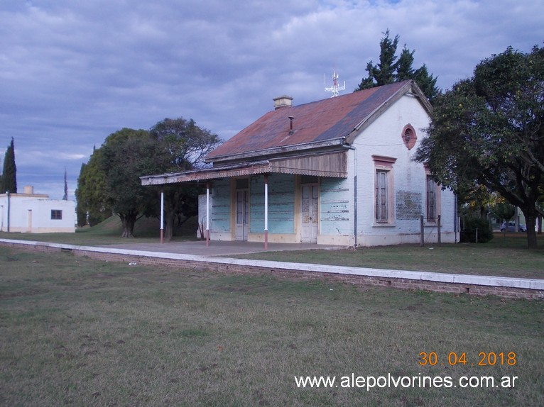 Foto: Estacion Miguel Riglos - Miguel Riglos (La Pampa), Argentina