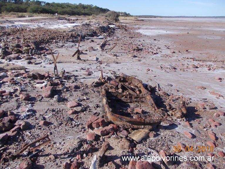 Foto: Salinas Grandes La Pampa - Macachin (La Pampa), Argentina