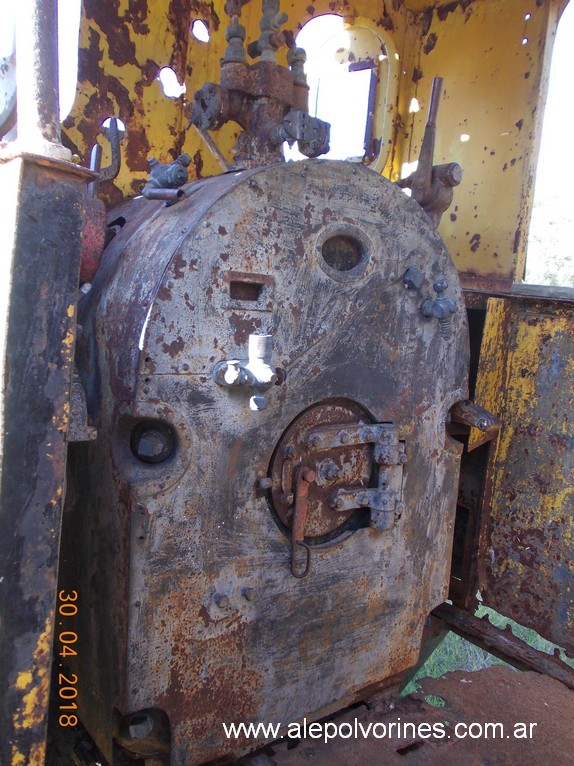 Foto: Salinas Grandes La Pampa - Macachin (La Pampa), Argentina