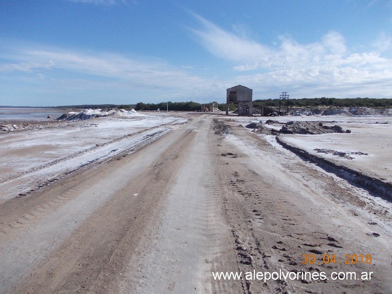 Foto: Salinas Grandes La Pampa - Macachin (La Pampa), Argentina