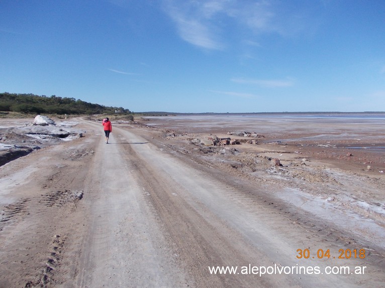 Foto: Salinas Grandes La Pampa - Macachin (La Pampa), Argentina
