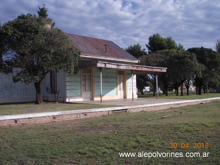Foto: Estacion Miguel Riglos - Miguel Riglos (La Pampa), Argentina