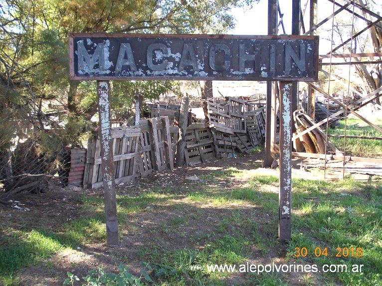 Foto: Estacion Macachin - Macachin (La Pampa), Argentina