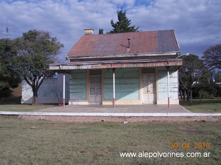 Foto: Estacion Miguel Riglos - Miguel Riglos (La Pampa), Argentina