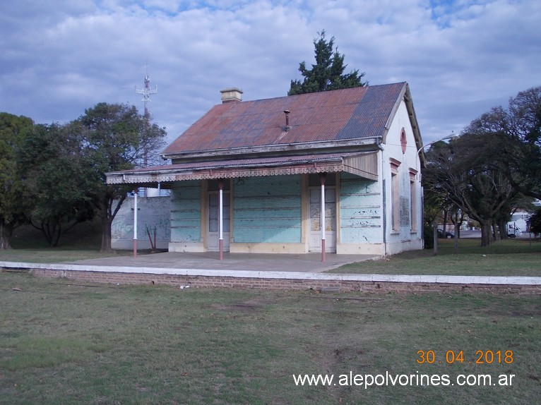 Foto: Estacion Miguel Riglos - Miguel Riglos (La Pampa), Argentina