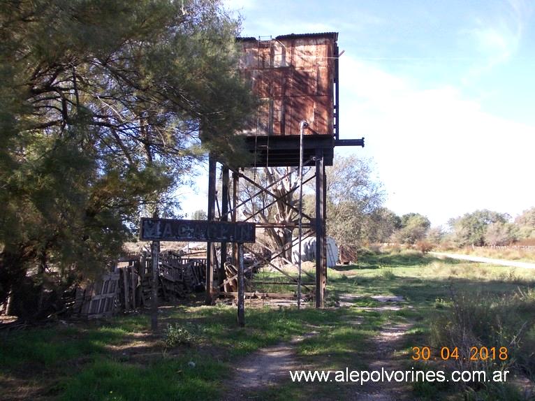 Foto: Estacion Macachin - Macachin (La Pampa), Argentina