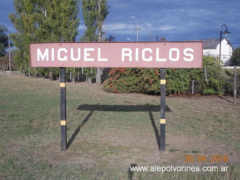 Foto: Estacion Miguel Riglos - Miguel Riglos (La Pampa), Argentina