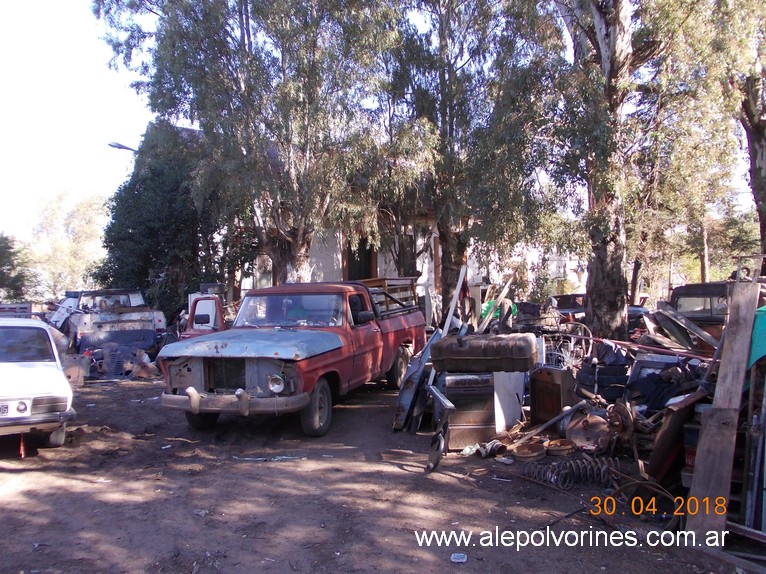 Foto: Estacion Macachin - Macachin (La Pampa), Argentina