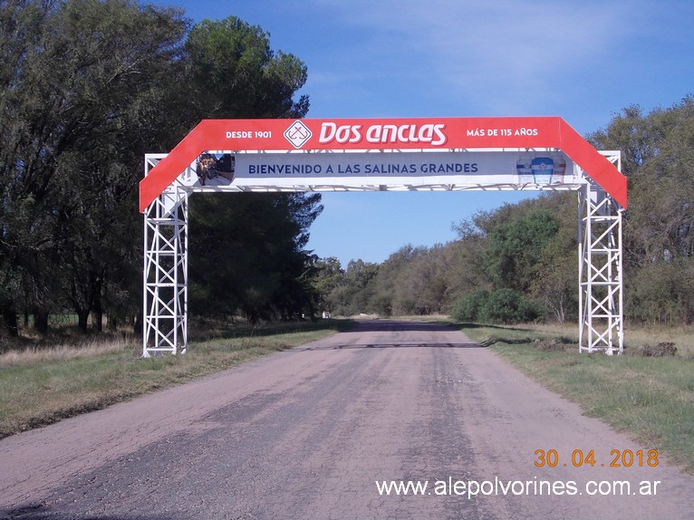 Foto: Salinas Grandes La Pampa - Macachin (La Pampa), Argentina