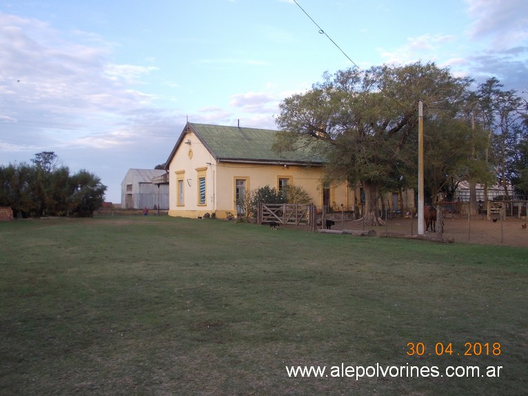 Foto: Estacion Relmo - Relmo (La Pampa), Argentina