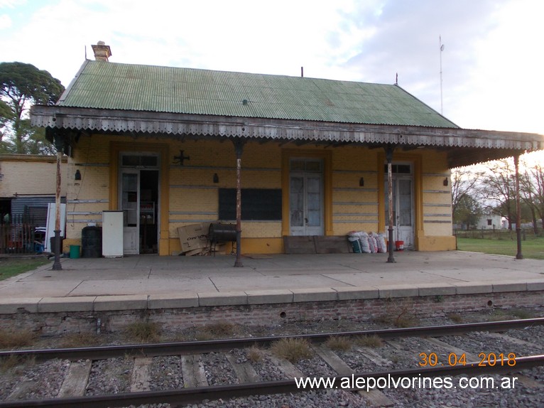 Foto: Estacion Relmo - Relmo (La Pampa), Argentina