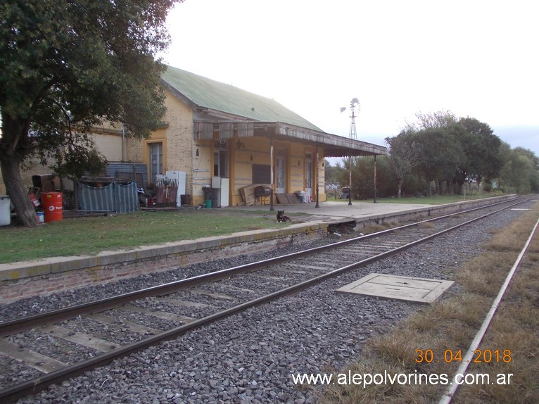 Foto: Estacion Relmo - Relmo (La Pampa), Argentina