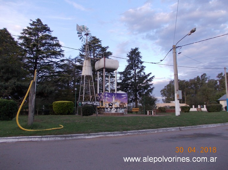 Foto: Plaza de Relmo La Pampa - Relmo (La Pampa), Argentina