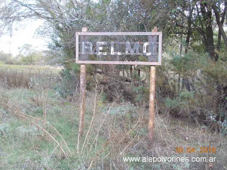 Foto: Estacion Relmo - Relmo (La Pampa), Argentina