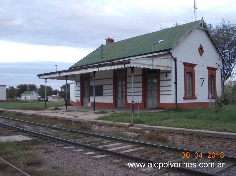 Foto: Estacion Miguel Cané - Miguel Cané (La Pampa), Argentina