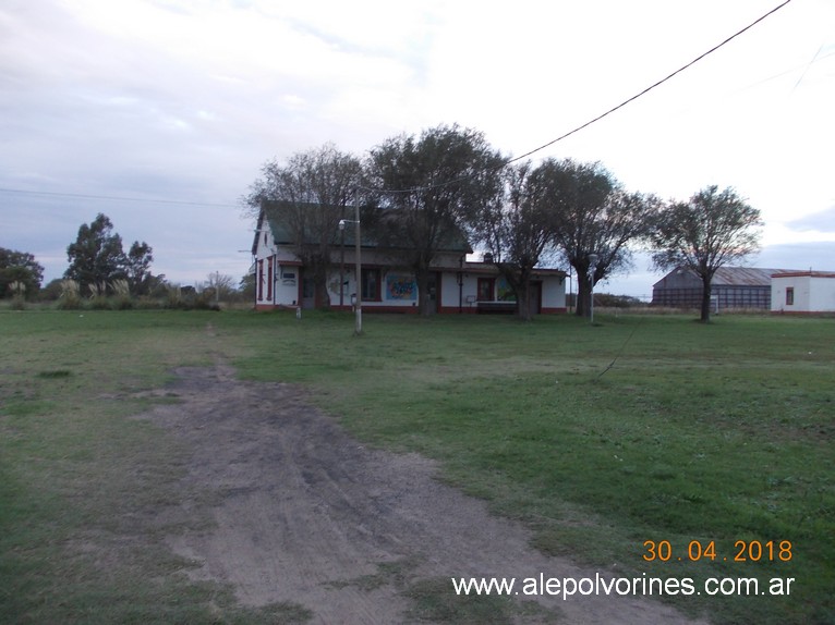 Foto: Estacion Miguel Cané - Miguel Cane (La Pampa), Argentina