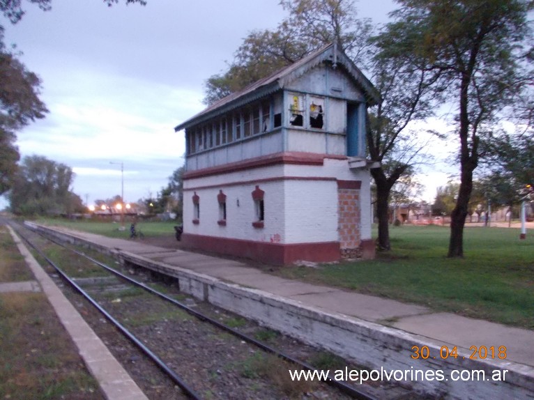 Foto: Estacion Quemu Quemu - Quemu-Quemu (La Pampa), Argentina