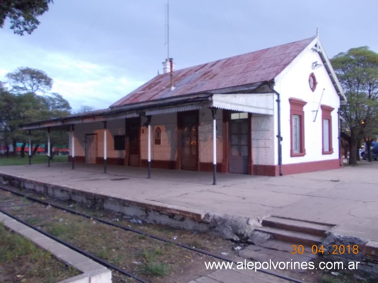 Foto: Estacion Quemu Quemu - Quemu-Quemu (La Pampa), Argentina