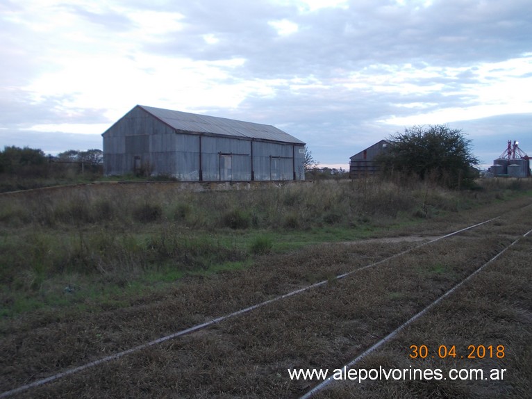Foto: Estacion Miguel Cané - Miguel Cané (La Pampa), Argentina