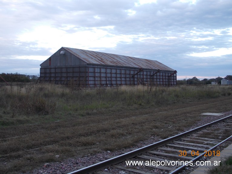 Foto: Estacion Miguel Cané - Miguel Cané (La Pampa), Argentina