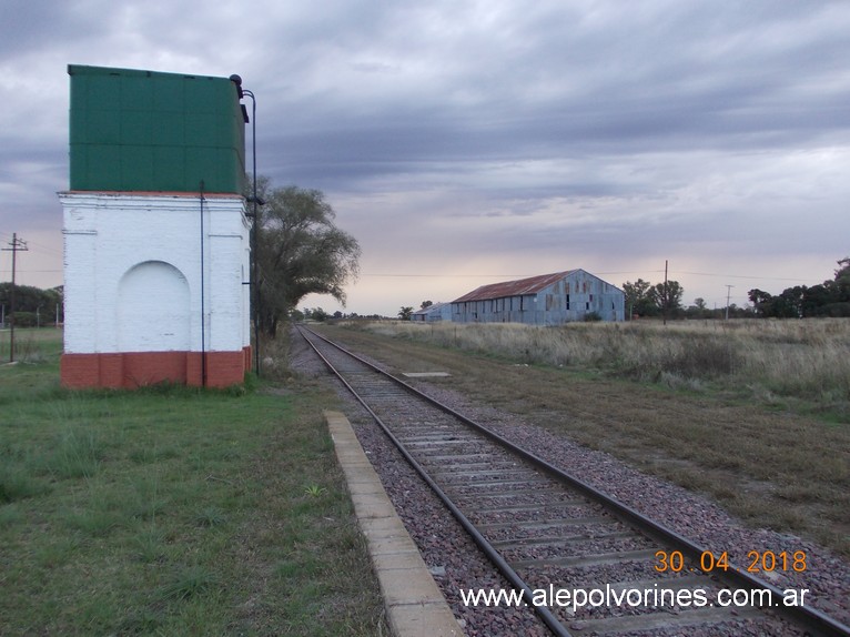 Foto: Estacion Miguel Cané - Miguel Cané (La Pampa), Argentina
