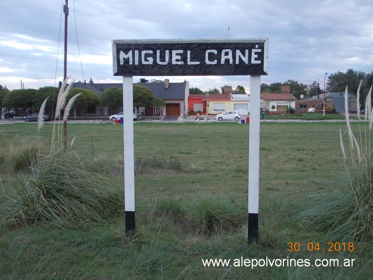 Foto: Estacion Miguel Cané - Miguel Cané (La Pampa), Argentina