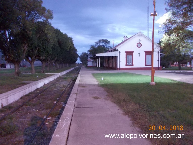 Foto: Estacion Quemu Quemu - Quemu-Quemu (La Pampa), Argentina