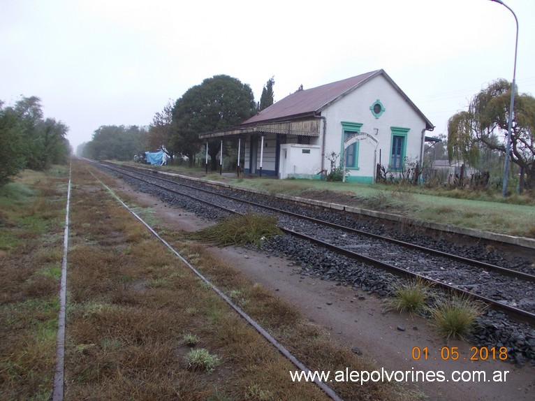 Foto: Estacion Speluzzi - Speluzzi (La Pampa), Argentina