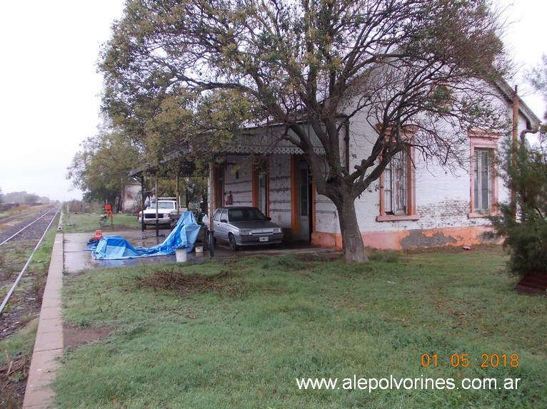 Foto: Estacion Vertiz - Vertiz (La Pampa), Argentina