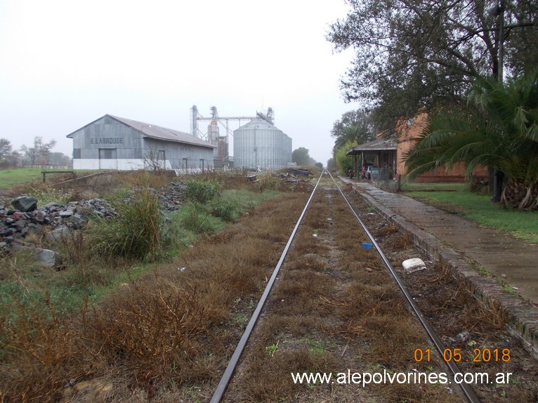 Foto: Estacion Bernardo Larroude - Bernardo Larroude (La Pampa), Argentina