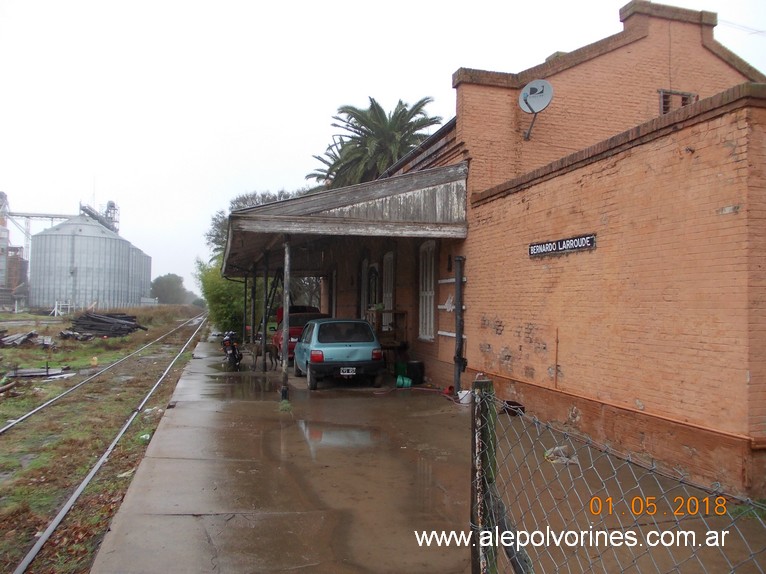 Foto: Estacion Bernardo Larroude - Bernardo Larroude (La Pampa), Argentina