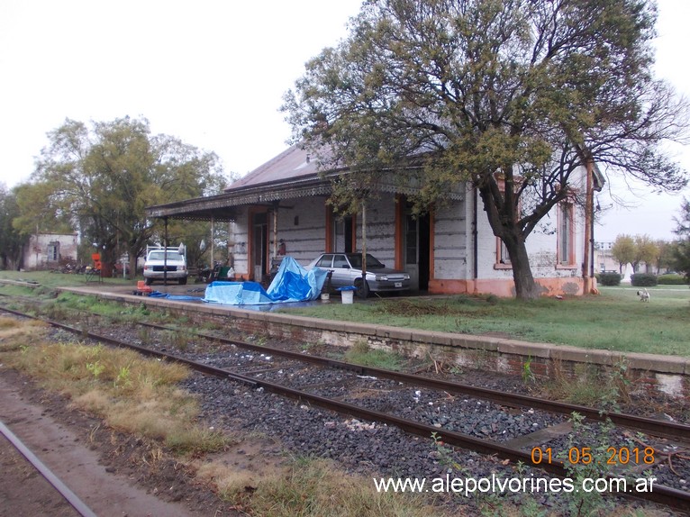 Foto: Estacion Vertiz - Vertiz (La Pampa), Argentina