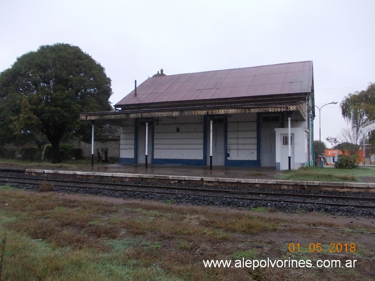 Foto: Estacion Speluzzi - Speluzzi (La Pampa), Argentina