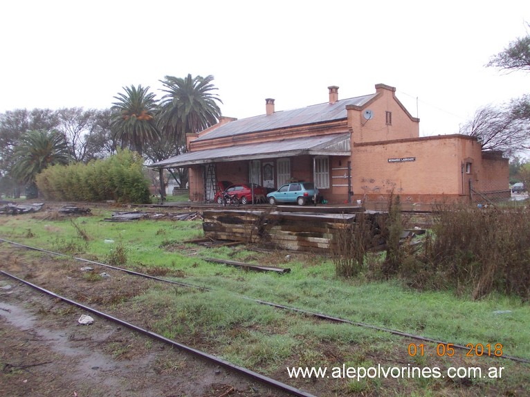 Foto: Estacion Bernardo Larroude - Bernardo Larroude (La Pampa), Argentina