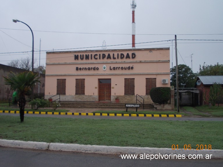 Foto: Municipalidad Bernardo Larroude - Bernardo Larroude (La Pampa), Argentina