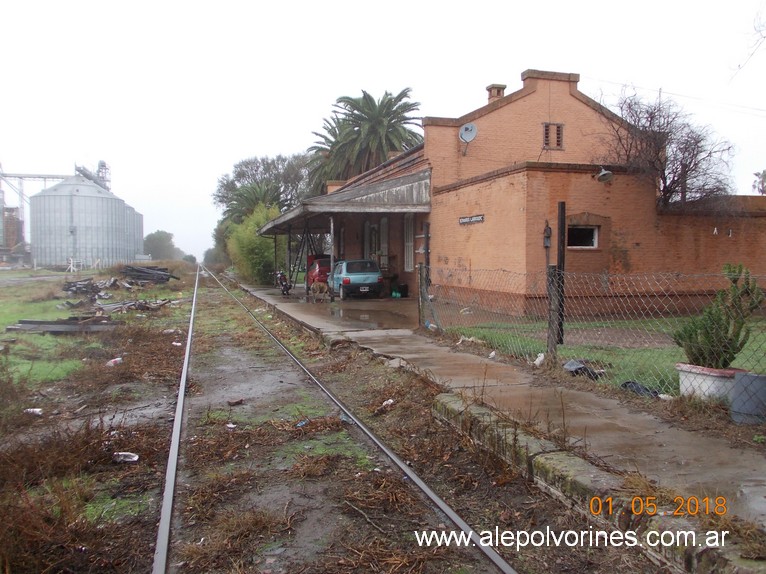 Foto: Estacion Bernardo Larroude - Bernardo Larroude (La Pampa), Argentina